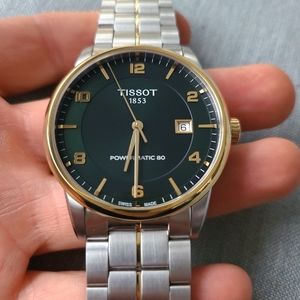 Tissot Powrnatic 80 Automatic Two Tone Men's watch T0864072209